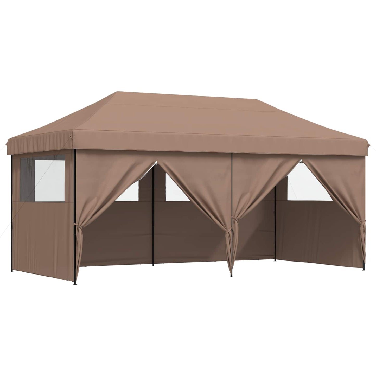 Tenda Party Marrone 292 x 580 x 315 cm Tessuto Oxford