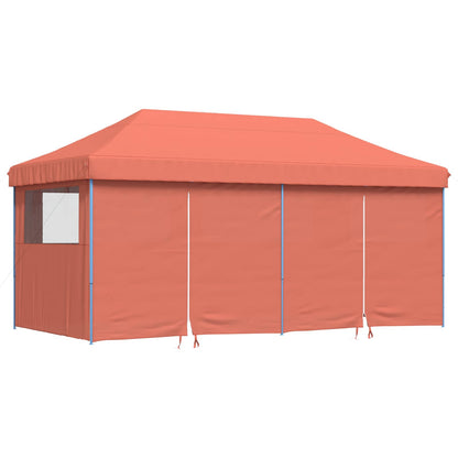 Tenda Party Terracotta 292 x 580 x 315 cm Tessuto Oxford