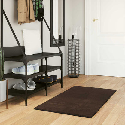 Tappeto HUARTE Marrone 60 x 110 cm Poliestere