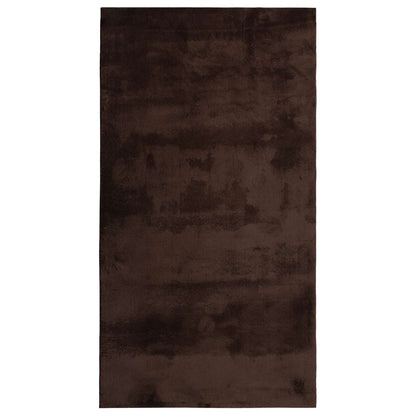 Tappeto HUARTE Marrone 60 x 110 cm Poliestere