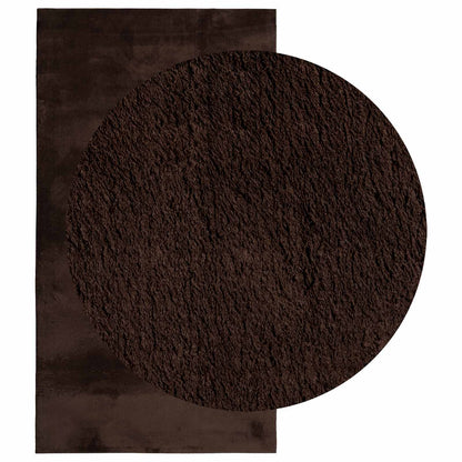 Tappeto HUARTE Marrone 60 x 110 cm Poliestere