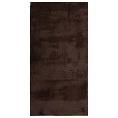 Tappeti per area HUARTE Marrone 150 x 80 cm Poliestere