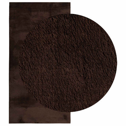 Tappeti per area HUARTE Marrone 150 x 80 cm Poliestere
