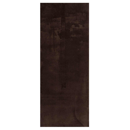 Tappeti per area HUARTE Marrone 200 x 80 cm Poliestere