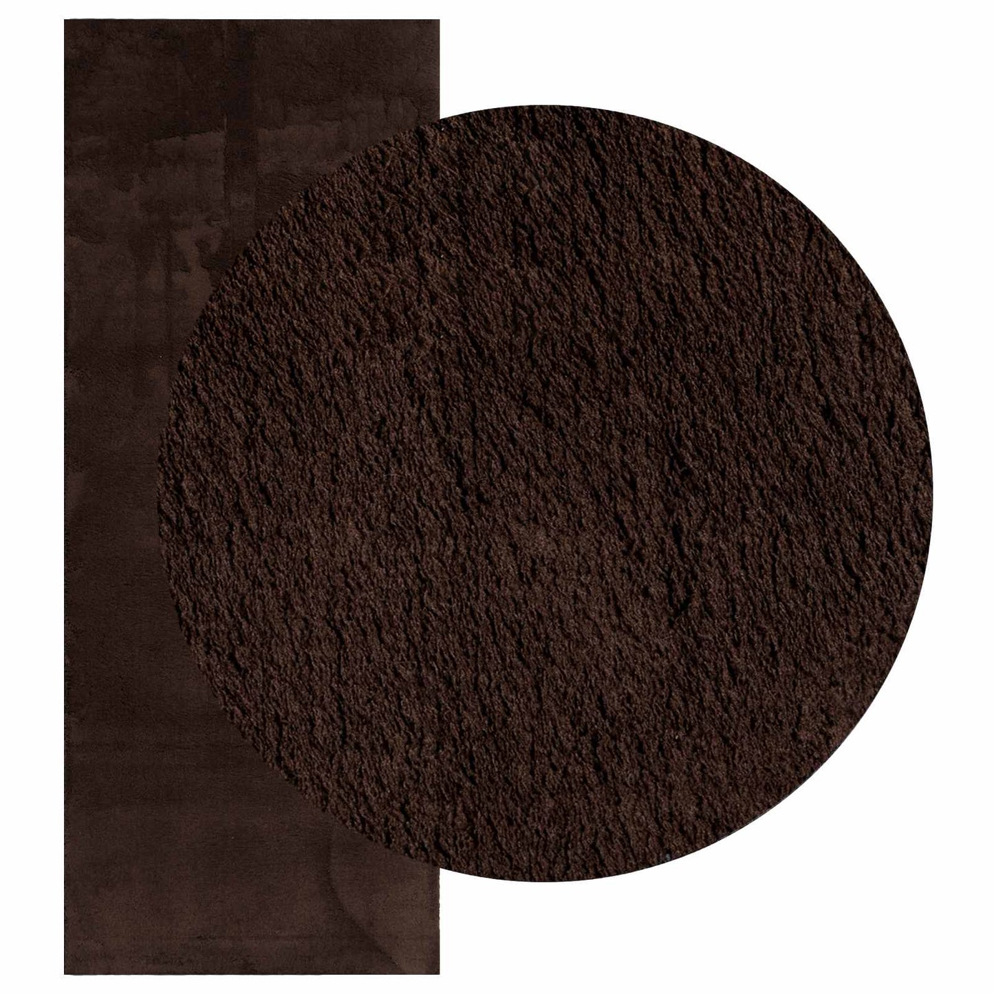 Tappeti per area HUARTE Marrone 200 x 80 cm Poliestere