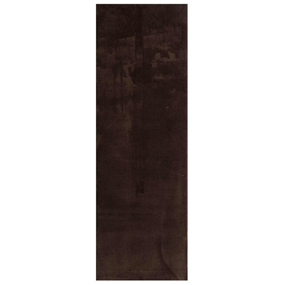 Tappeti per area HUARTE Marrone 250 x 80 cm Poliestere
