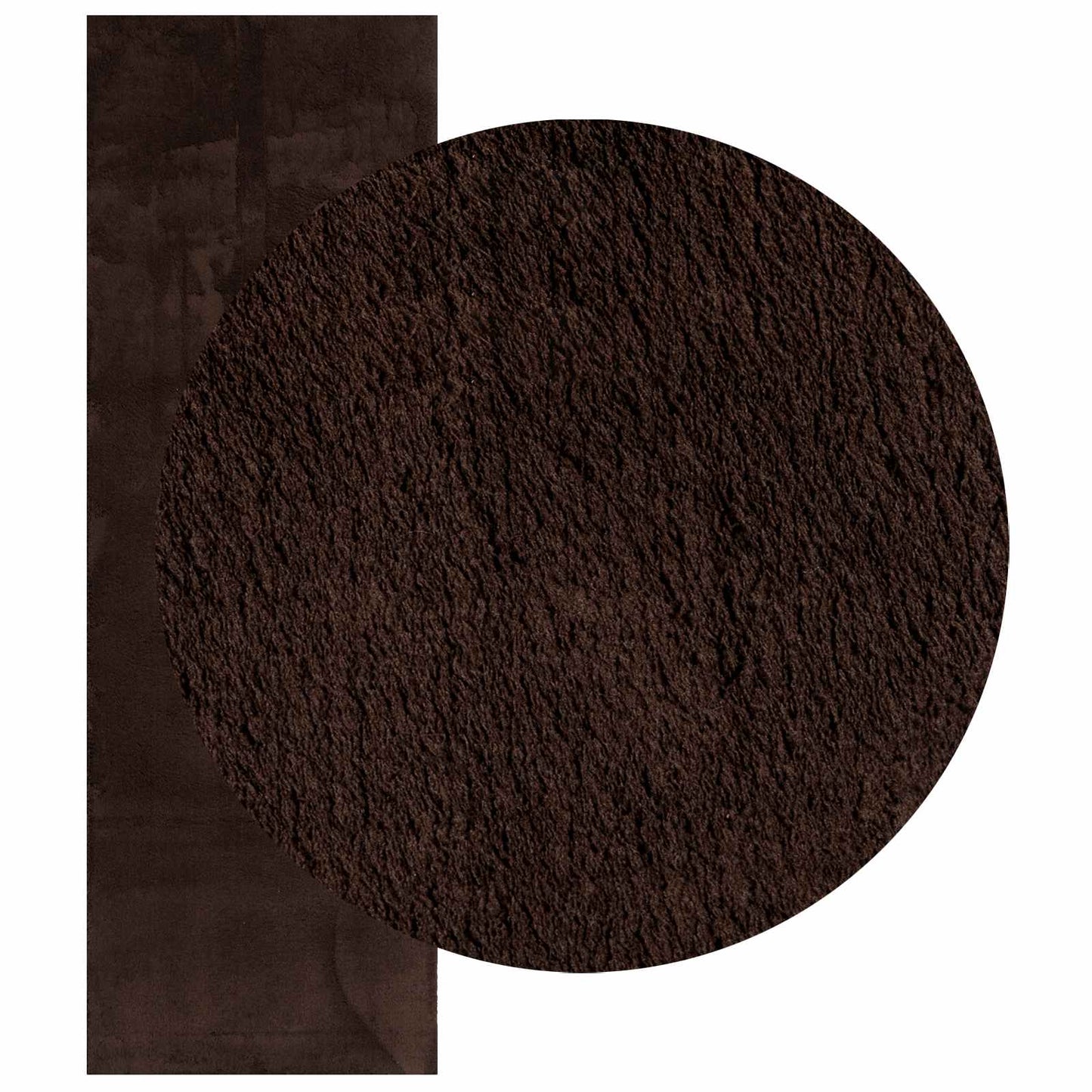 Tappeti per area HUARTE Marrone 250 x 80 cm Poliestere