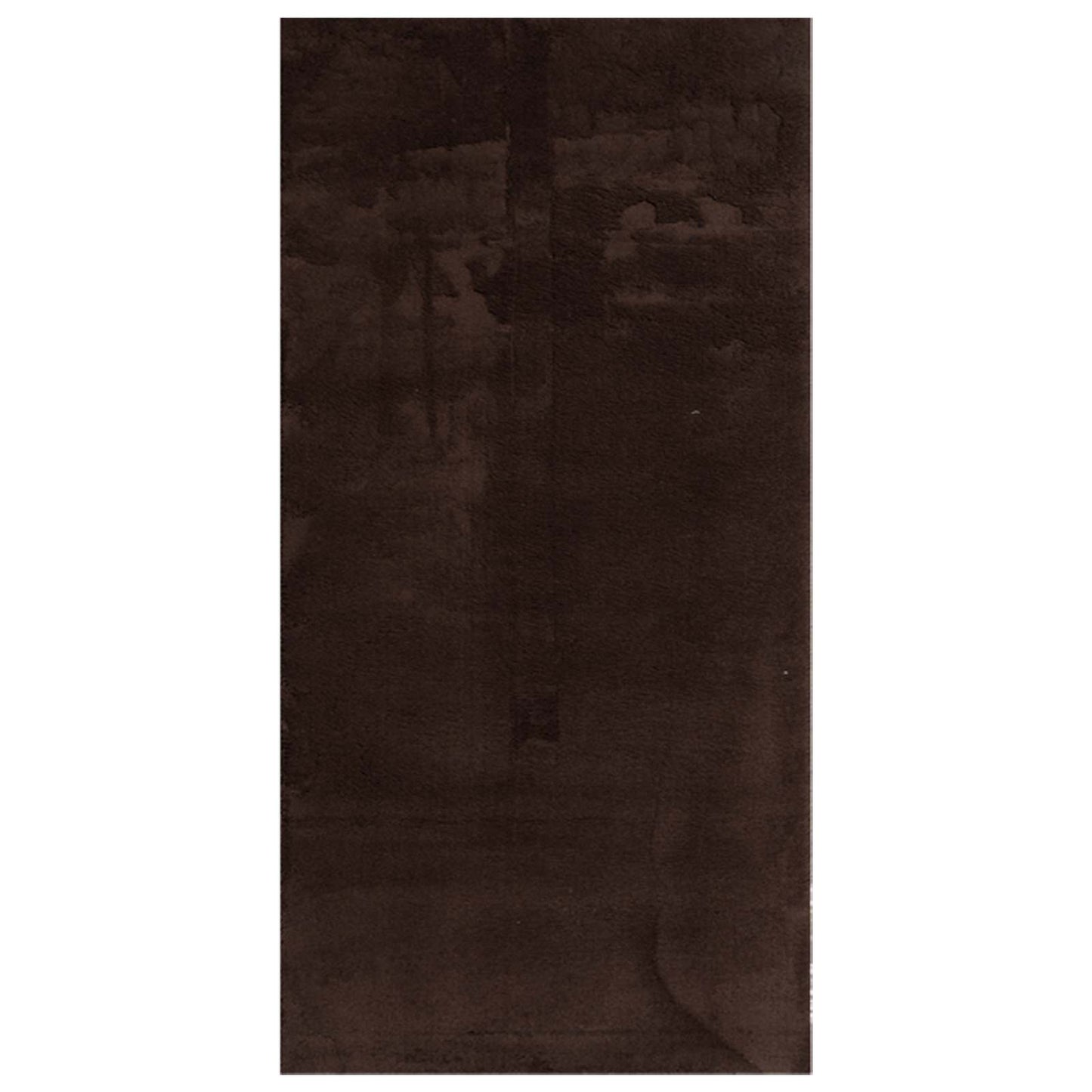 Tappeti per area HUARTE Marrone 200 x 100 cm Poliestere