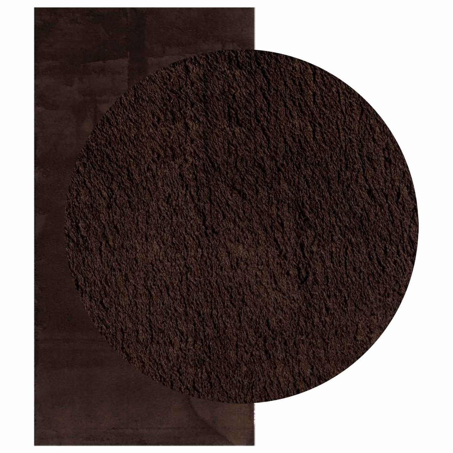 Tappeti per area HUARTE Marrone 200 x 100 cm Poliestere
