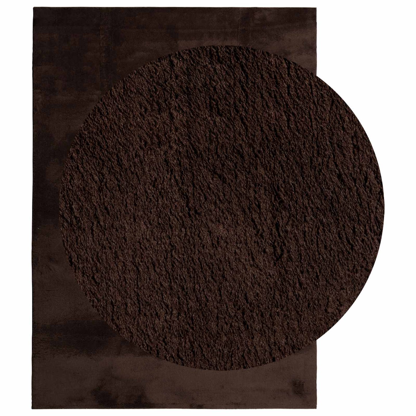 Tappeti per area HUARTE Marrone 200 x 140 cm Poliestere