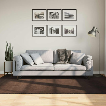 Tappeti per area HUARTE Marrone 230 x 160 cm Poliestere