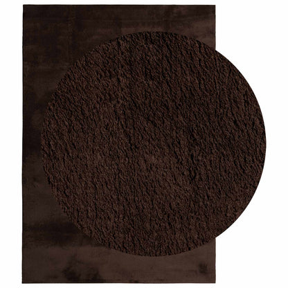 Tappeti per area HUARTE Marrone 230 x 160 cm Poliestere