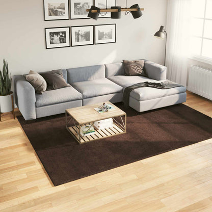Tappeti per area HUARTE Marrone 280 x 200 cm Poliestere
