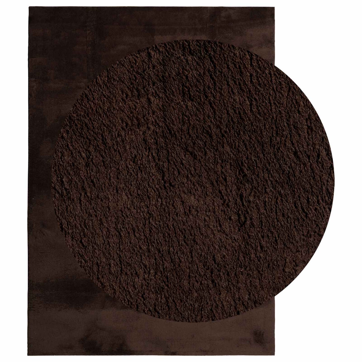 Tappeti per area HUARTE Marrone 280 x 200 cm Poliestere