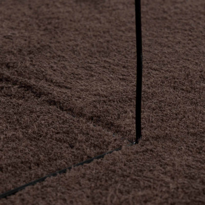 Tappeti per area HUARTE Marrone 340 x 240 cm Poliestere