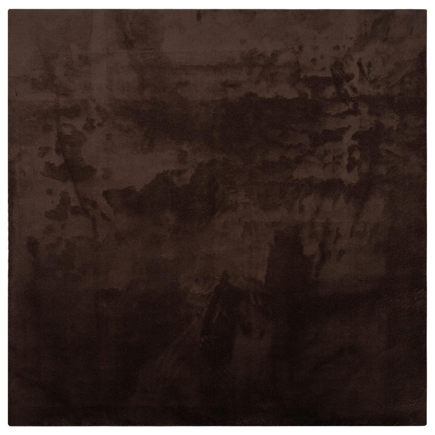 Tappeti per area Quadrato HUARTE Marrone 200 x 200 cm