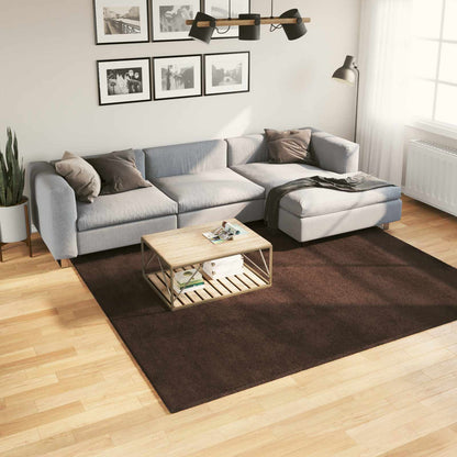 Tappeti per area Quadrato HUARTE Marrone 240 x 240 cm