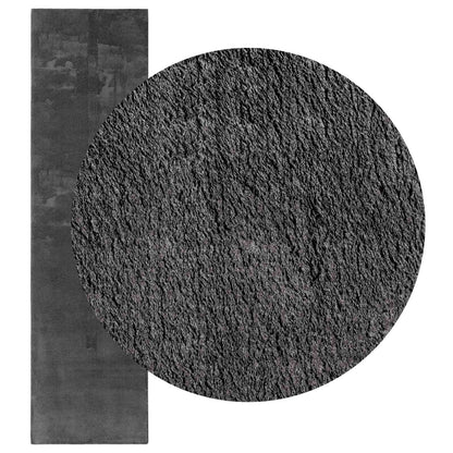 Tappeti per area HUARTE Antracite 300 x 80 cm Poliestere