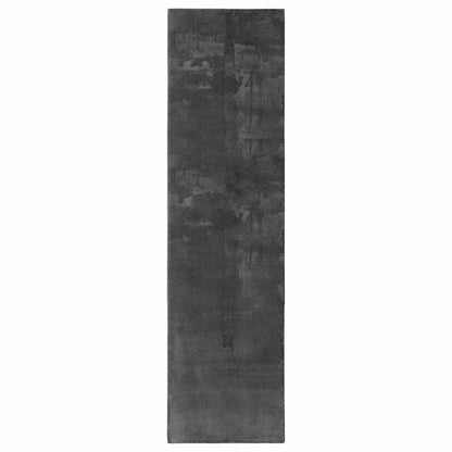 Tappeti per area HUARTE Antracite 750 x 80 cm Poliestere