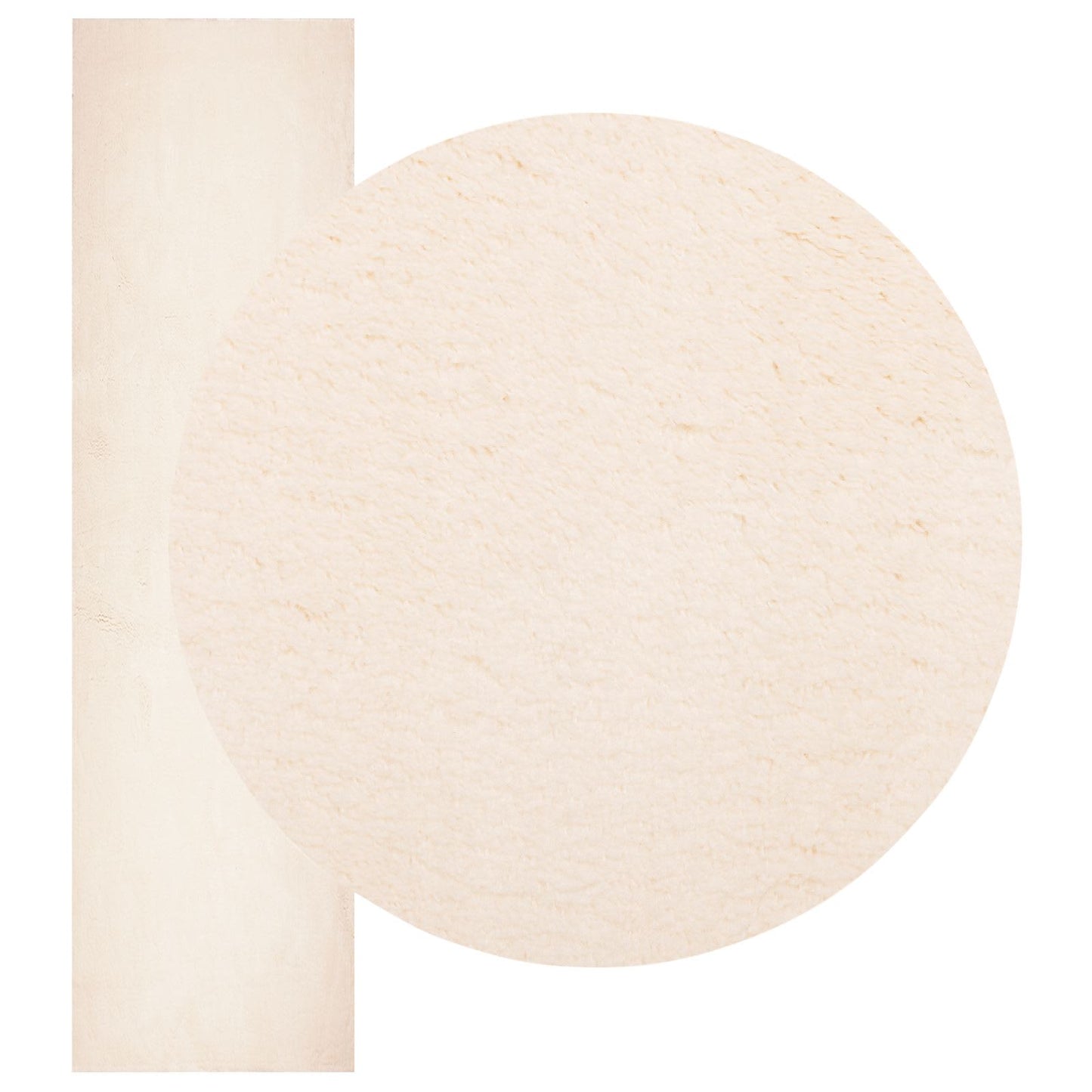 Tappeti per area HUARTE Beige 400 x 80 cm Poliestere