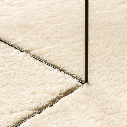 Tappeti per area HUARTE Crema 300 x 80 cm Poliestere