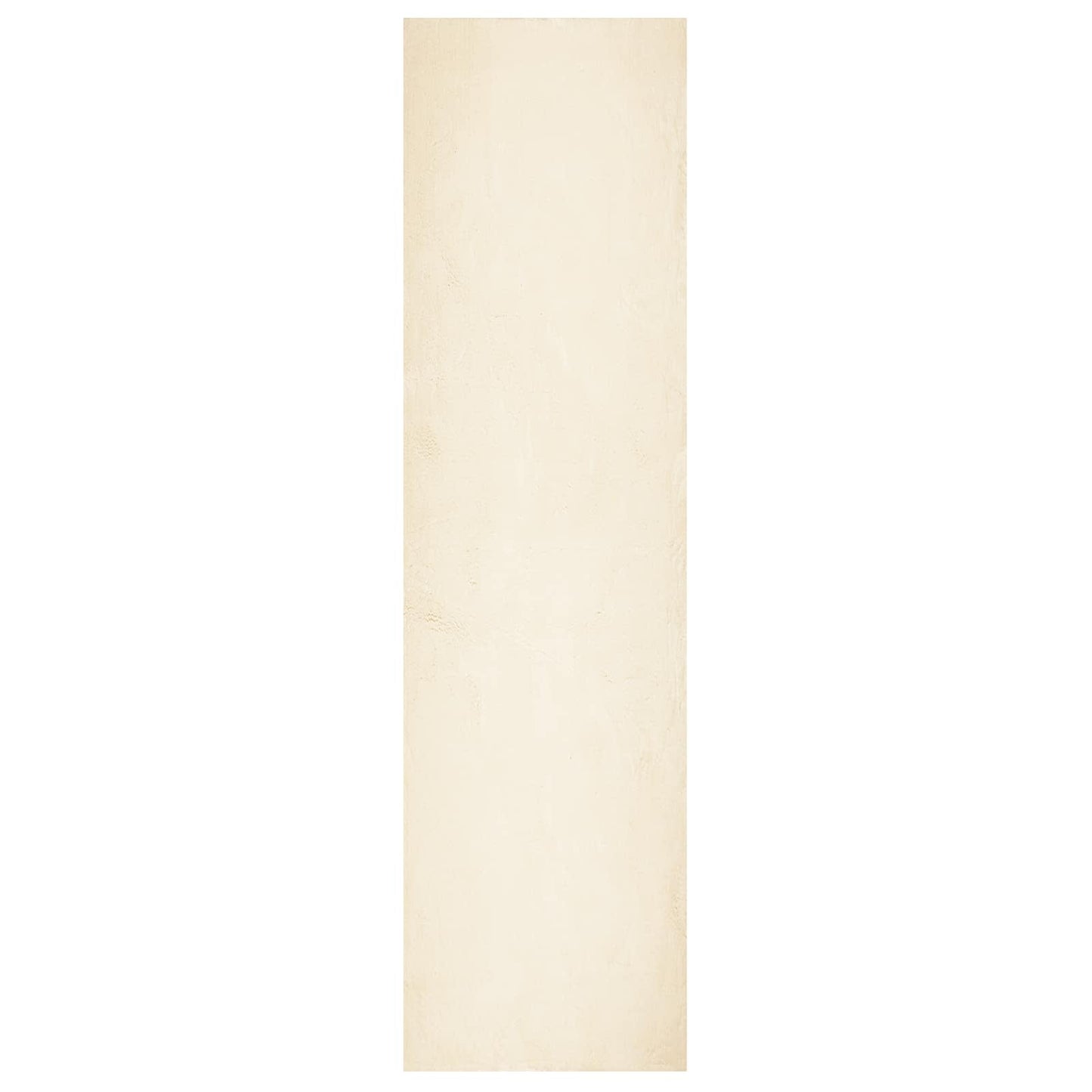 Tappeti per area HUARTE Crema 400 x 80 cm Poliestere