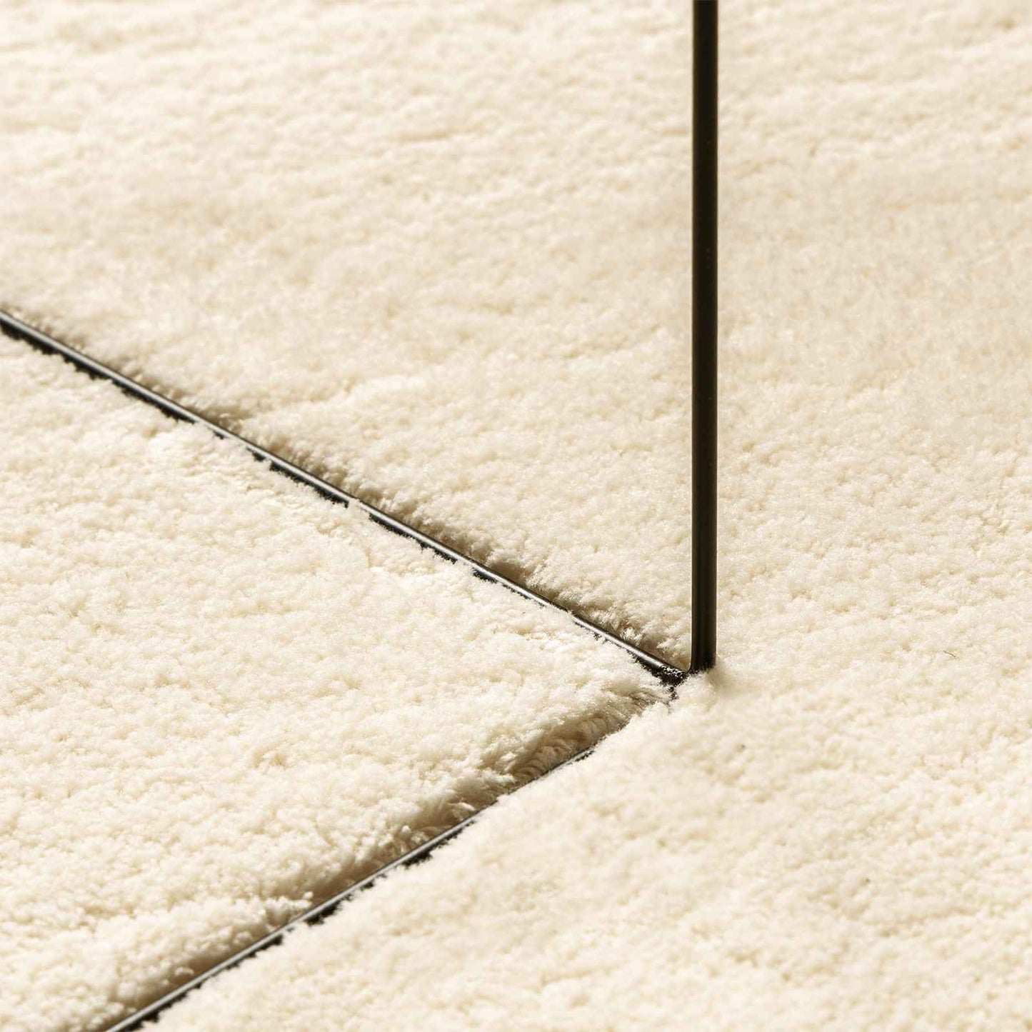 Tappeti per area HUARTE Crema 500 x 80 cm Poliestere