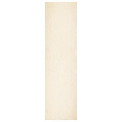 Tappeti per area HUARTE Crema 500 x 80 cm Poliestere