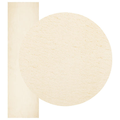 Tappeti per area HUARTE Crema 750 x 80 cm Poliestere