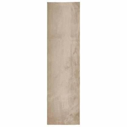 Tappeti per area HUARTE Sabbia 300 x 80 cm Poliestere