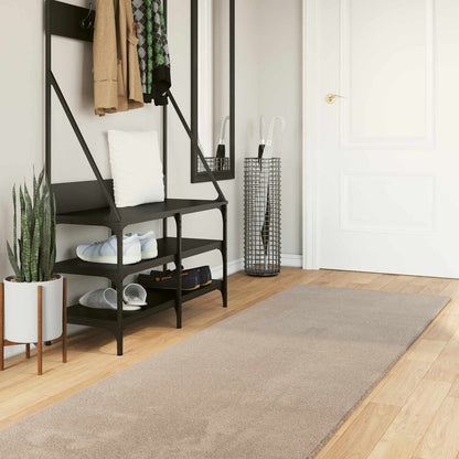 Tappeti per area HUARTE Sabbia 400 x 80 cm Poliestere