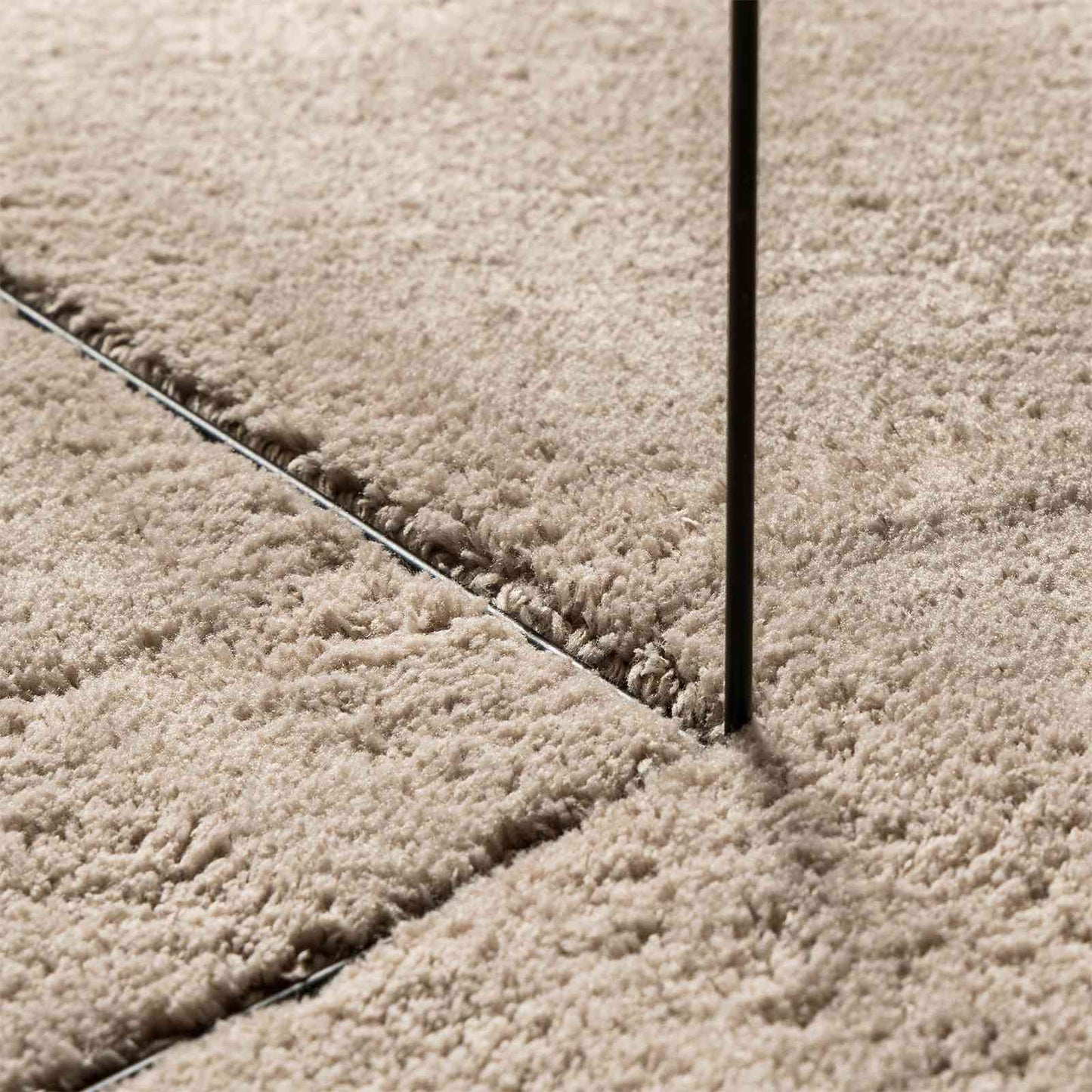 Tappeti per area HUARTE Sabbia 750 x 80 cm Poliestere
