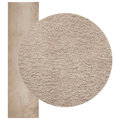 Tappeti per area HUARTE Sabbia 750 x 80 cm Poliestere