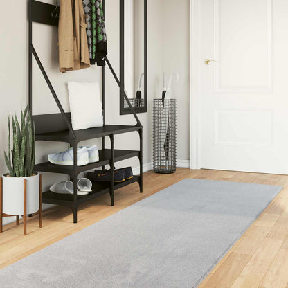 Tappeti per area HUARTE Grigio 300 x 80 cm Poliestere