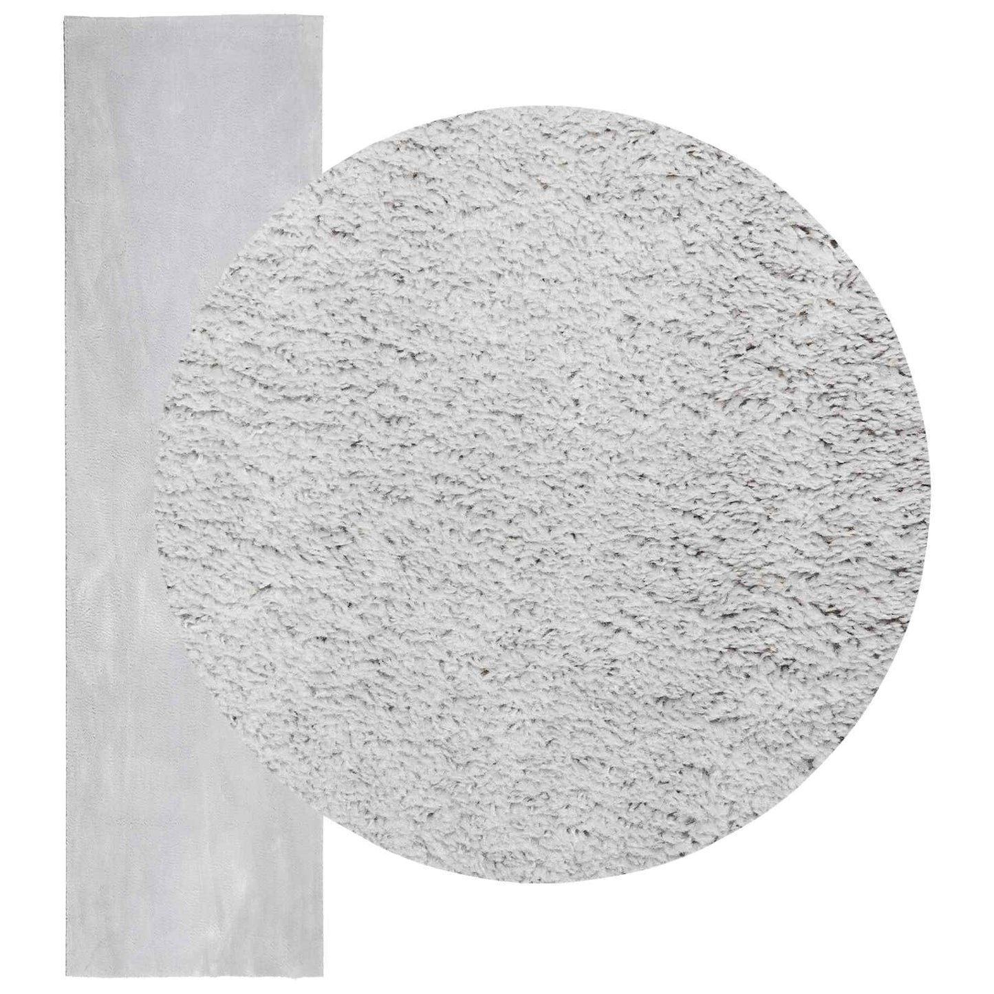 Tappeti per area HUARTE Grigio 300 x 80 cm Poliestere