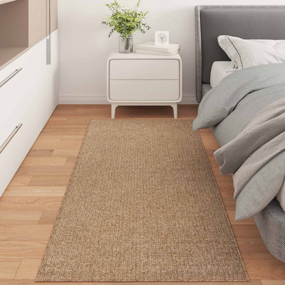 Tappeti per area AGIRA Naturale 150 x 80 cm Poliestere