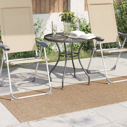 Tappeti per area AGIRA Naturale 150 x 80 cm Poliestere