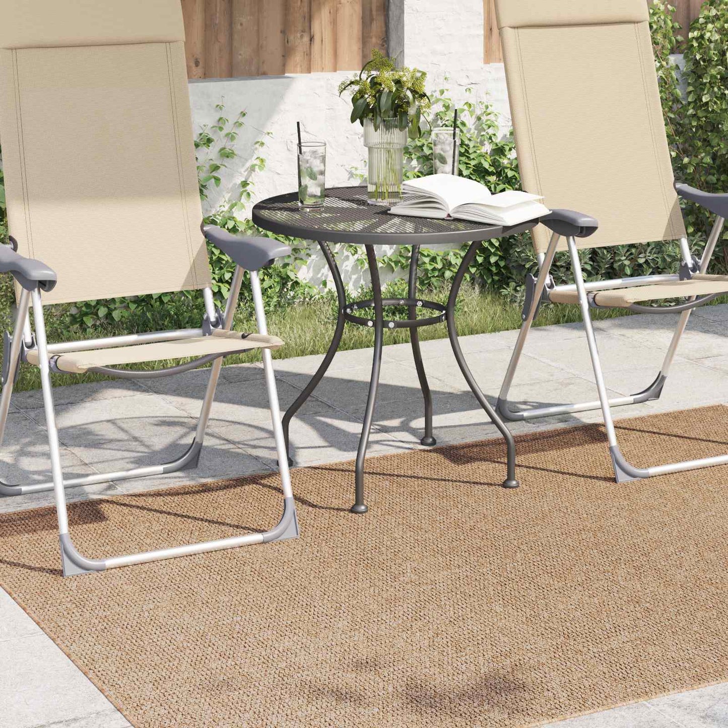 Tappeti per area AGIRA Naturale 230 x 160 cm Poliestere