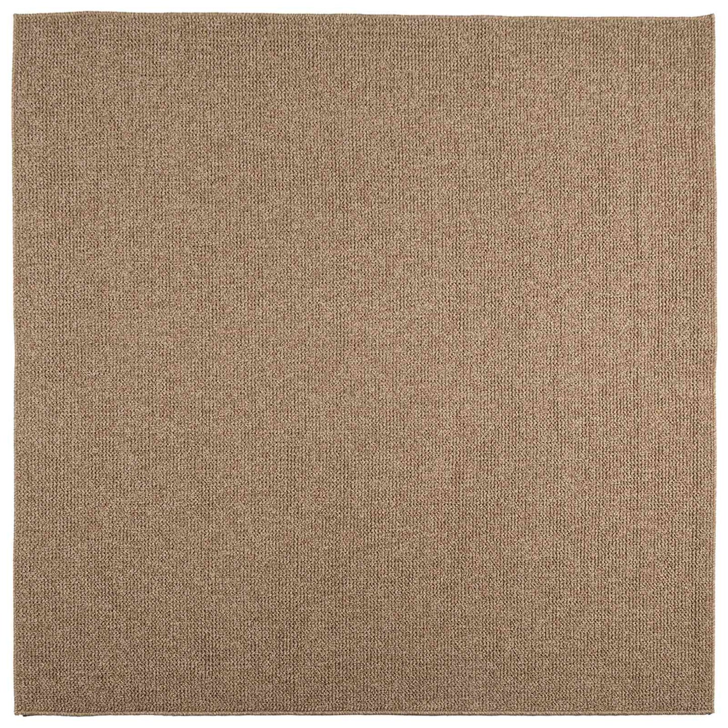 Tappeti per area Quadrato AGIRA Naturale 120 x 120 cm