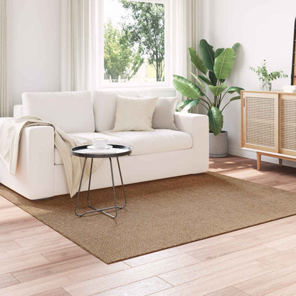 Tappeti per area Quadrato AGIRA Naturale 200 x 200 cm