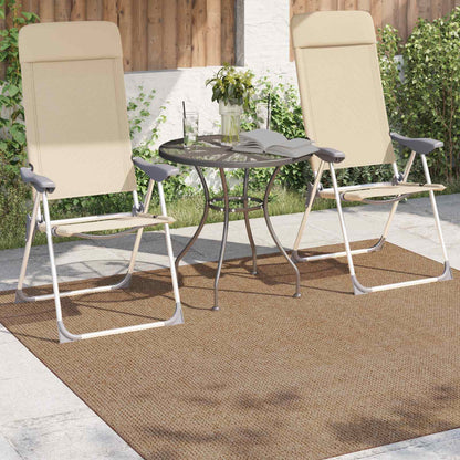 Tappeti per area Quadrato AGIRA Naturale 200 x 200 cm