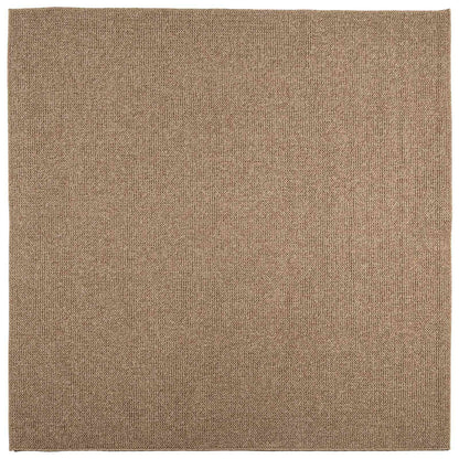 Tappeti per area Quadrato AGIRA Naturale 240 x 240 cm