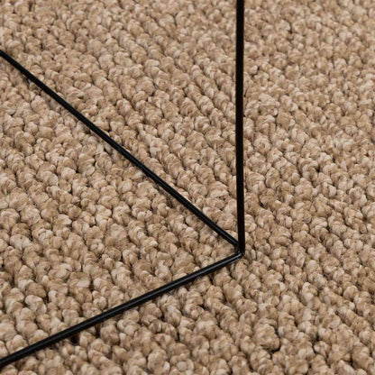 Tappeti per area Rotondo AGIRA Naturale Ã˜ 160 CM Poliestere