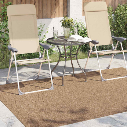 Tappeti per area MoirÃ© AGIRA Naturale 230 x 160 cm Poliestere