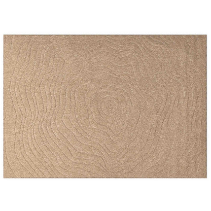 Tappeti per area MoirÃ© AGIRA Naturale 340 x 240 cm Poliestere