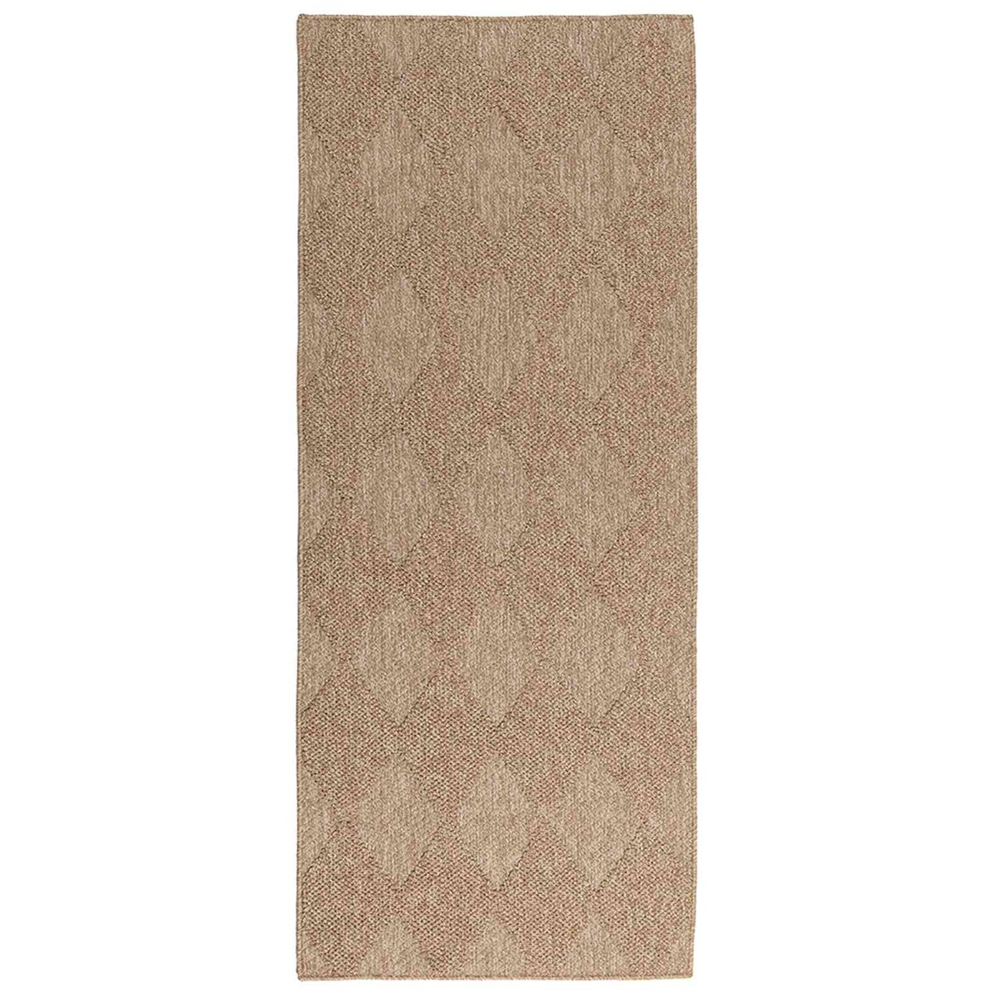 Tappeti per area AGIRA Naturale 200 x 80 cm Poliestere