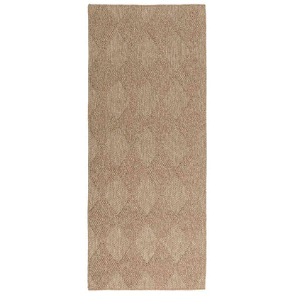 Tappeti per area AGIRA Naturale 200 x 80 cm Poliestere