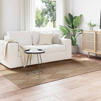 Tappeti per area AGIRA Naturale 170 x 120 cm Poliestere