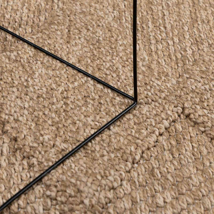 Tappeti per area AGIRA Naturale 200 x 140 cm Poliestere