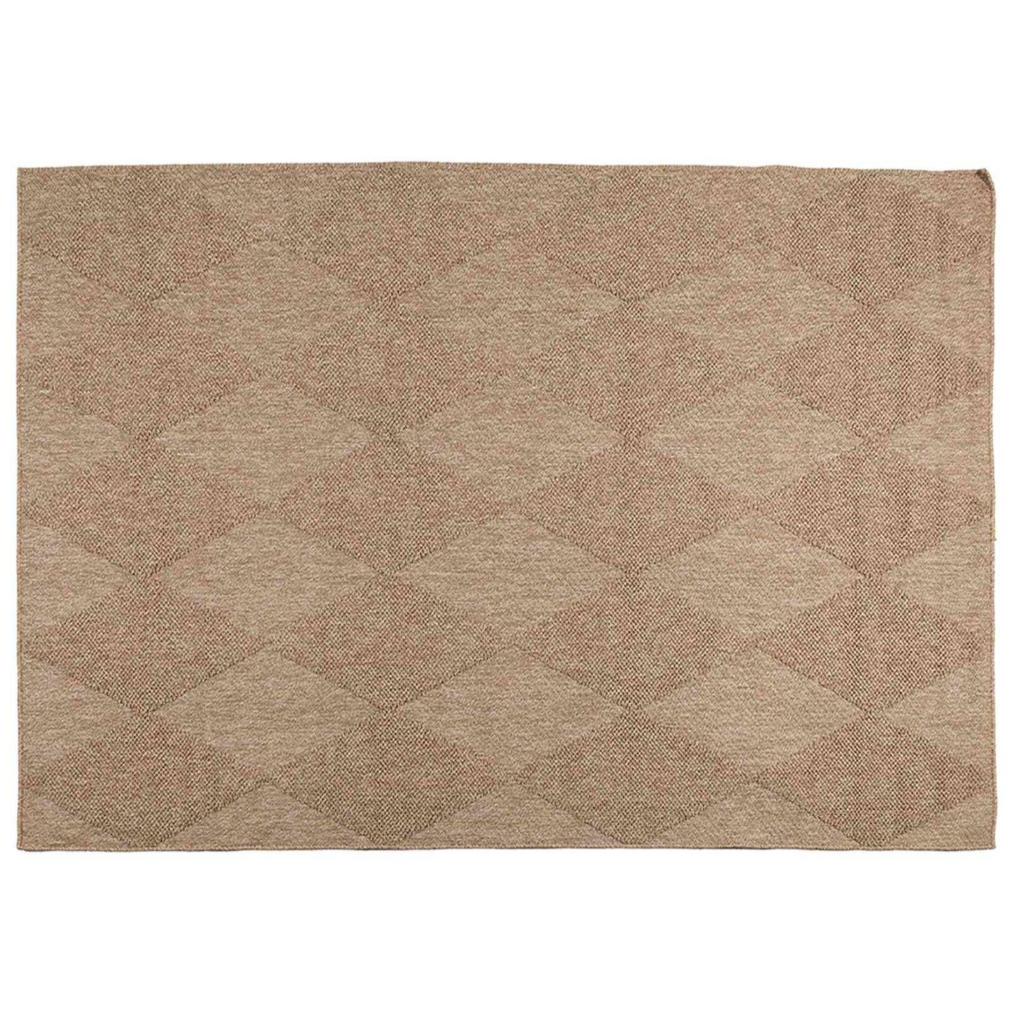 Tappeti per area AGIRA Naturale 280 x 200 cm Poliestere
